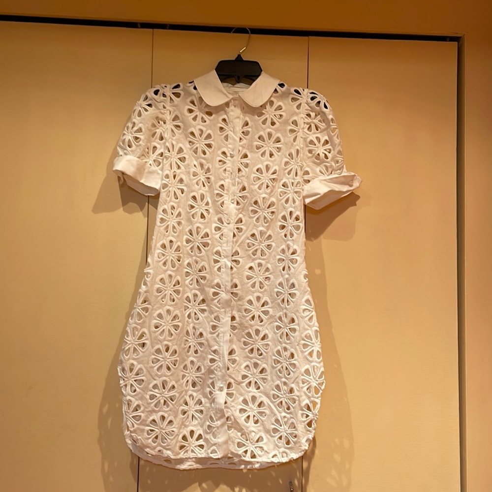 Summer short dress. Could also be worn as a beach cover